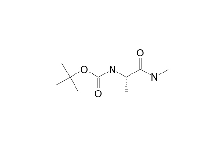 TERT.-BUTYL-(S)-1-(METHYLCARBAMOYL)-ETHYLCARBAMATE