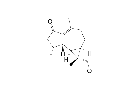 (4R,5S,6R,7R,11S)-12-HYDROXY-1(10)-AROMADENDREN-2-ONE