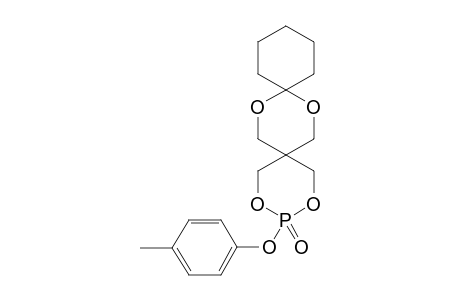 3-(4-METHYLPHENOXY)-2,4,8,15-TETROXA-3-PHOSPHADISPIRO-[5.2.5]-HEXADECANE-3-OXIDE