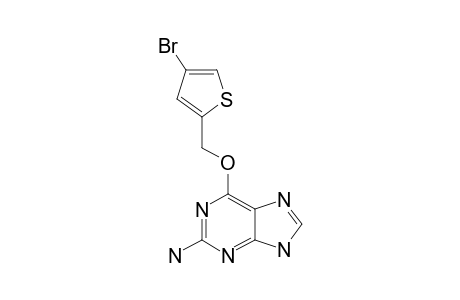 O(6)-(4-BROMOTHENYL)-GUANINE