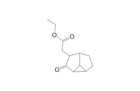 (+/-)-(1'R*,2'S*,4'S*,5'R*,8'S*)-ETHYL-3'-OXOTRICYCLO-[3.3.0.0(2',8')]-OCT-4'-YL-ACETATE