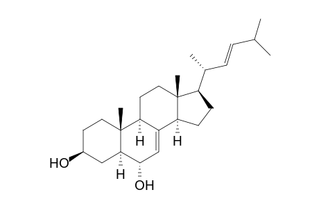 (22E)-24-nor-5.alpha.-Cholesta-7,22-diene-3.beta.,6.alpha.-diol