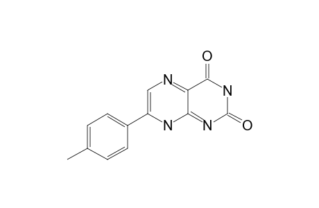 7-(PARA-METHYL-PHENYL)-2,4-(1H,3H)-PTERIDINEDIONE