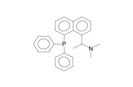 (R,S)-1-(ALPHA-DIMETHYLAMINOETHYL)-8-DIPHENYLPHOSPHINONAPHTHALENE