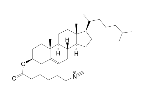 3-CHOLESTERYL-6-ISOCYANOHEXANOATE;(CIH)