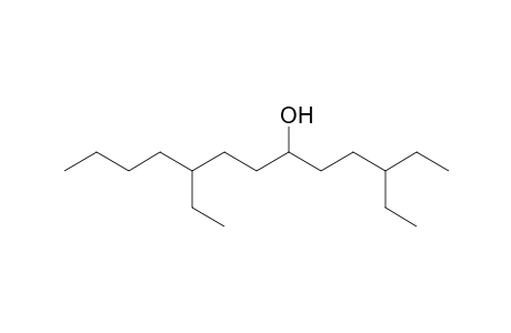 3,9-Diethyl-6-tridecanol