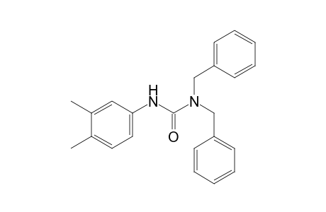 1,1-dibenzyl-3-(3,4-xylyl)urea