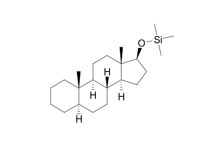 17-BETA-TRIMETHYLSILYLOXY-5-ALPHA-ANDROSTANE