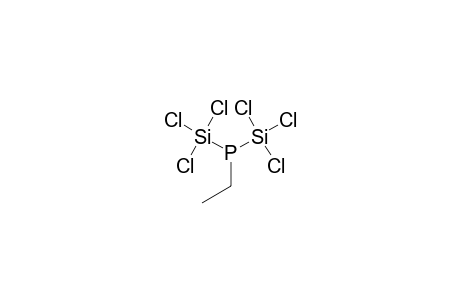 DI-TRICHLOROSILYL-ETHYLPHOSPHINE