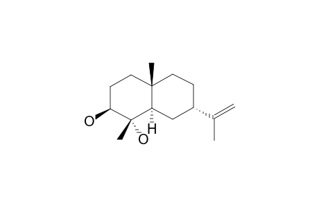 3-BETA,4-ALPHA-DIHYDROXY-7-EPI-EUDESM-11(13)-ENE