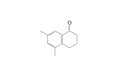 3,4-dihydro-5,7-dimethyl-1(2H)-naphthalenone