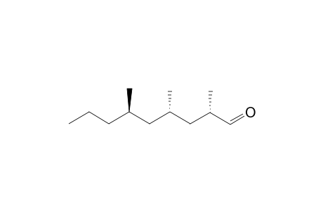 (2S,4S,6S)-2,4,6-TRIMETHYLNONANAL