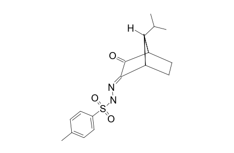 anti-7-Isopropylbicyclo[2.2.1]heptane-2,3-dione-(Z)-monotosyl-hydrazone