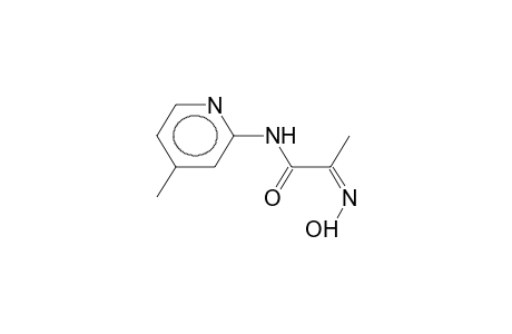 (Z)-ALPHA-(HYDROXYIMINO)-N-(4-METHYLPYRID-2-YL)PROPIONAMIDE