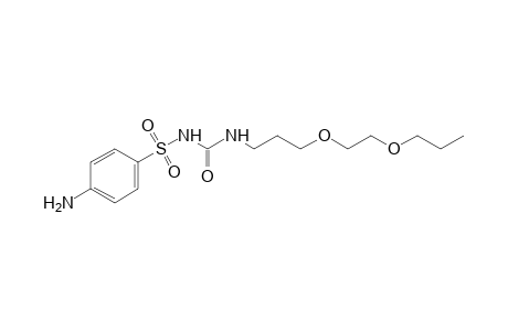 1-[3-(2-propoxyethoxy)propyl]-3-sulfanilylurea