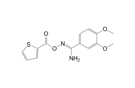 benzenecarboximidamide, 3,4-dimethoxy-N'-[(2-thienylcarbonyl)oxy]-