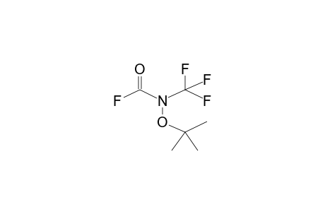 N-TERT-BUTOXY-N-TRIFLUOROMETHYLCARBAMOYL FLUORIDE