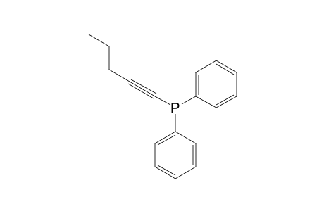 DIPHENYL-(2-PENTYNYL)-PHOSPHANE