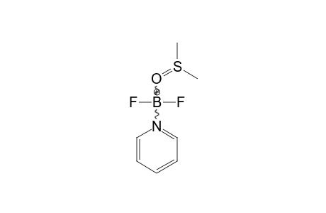 DIFLUORO-PYRIDINE-DIMETHYLSULPHOXIDE-BORON-CATION