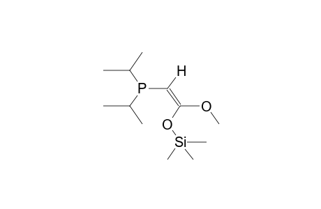 DIISOPROPYL(BETA-METHOXY-BETA-TRIMETHYLSILYLOXYVINYL)PHOSPHINE