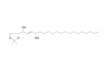 (2S,3S,6R,4E)-3,6-DIHYDROXY-1,2-ISOPROPYLIDENDIOXYHENEICOS-4-ENE