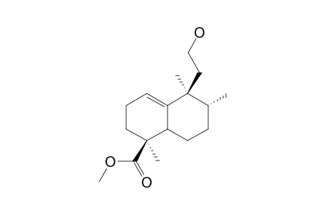 METHYL-13,14,15,16-TETRANOR-12-HYDROXY-1(10)-ENT-HALIMEN-18-OATE