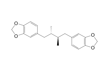 REL-(8R,8'S)-BIS-(3,4-METHYLENEDIOXY)-8,8'-NEOLIGNAN