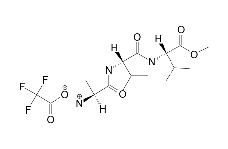 METHYL-ALANYLVALYLVALINE-TRIFLUOROACETATE