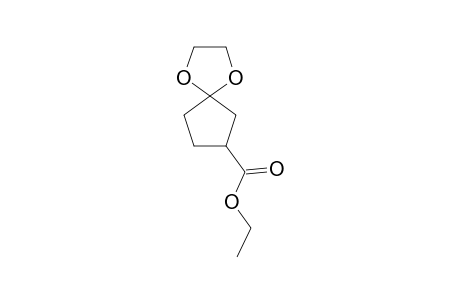 ETHYL-3,3-ETHYLENEDIOXYCYCLOPENTENECARBOXYLATE