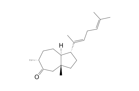 (3R*,6R*,9R*,10S*)-SPHENOLOBA-13E,17-DIEN-4-ONE