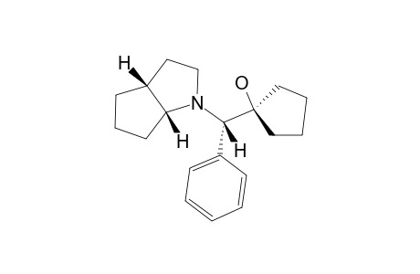 (1'S,1''R,5''R)-(+)-1-[PHENYL-(2''-AZABICYCLO-[3.3.0]-OCTAN-2''-YL)-METHYL]-CYCLOPENTANOL