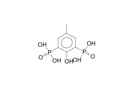 2,6-BIS(DIHYDROXYPHOSPHORYL)-4-METHYLPHENOL