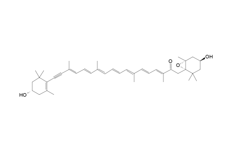 Halocynthiaxanthin