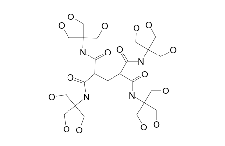 N,N',N'',N'''-TETRAKIS-[2-HYDROXY-1,1-BIS-(HYDROXYMETHYL)-ETHYL]-ALPHA,ALPHA,OMEGA,OMEGA-PROPANETETRACARBOXAMIDE