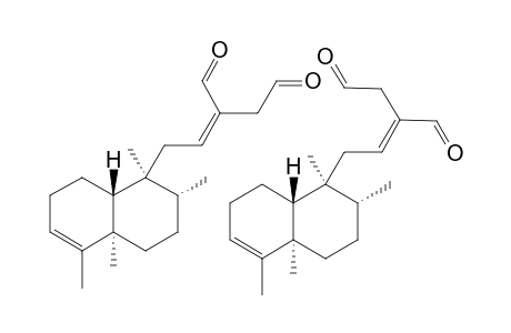 ENT-CLERODA-3,12-DIEN-15,16-DIAL