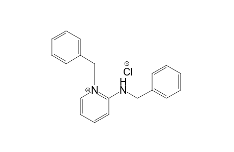 1-Benzyl-2-benzylaminopyridinium chloride