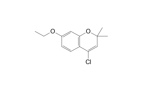 4-Chloro-2,2-dimethyl-7-ethoxy-2H-chromene