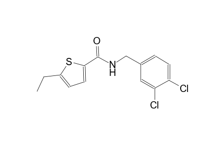 N-(3,4-dichlorobenzyl)-5-ethyl-2-thiophenecarboxamide