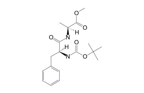 BOC-PHE-ALA-O-ME