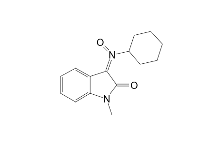 (E)-ISATIN-(CYCLOHEXYL)-NITRONE