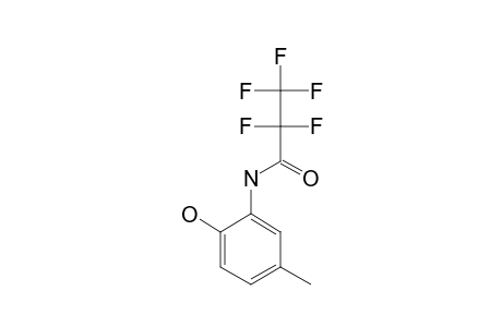 4-METHYL-2-(PENTAFLUOROISOPROPIONYLAMINO)-PHENOL