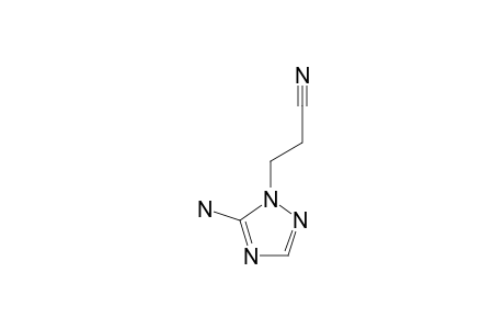 3-(5-AMINO-[1.2.4]-TRIAZOL-1-YL)-PROPIONITRILE;5-AMINO-1-(2-CYANOETHYL)-1,2,4-TRIAZOLE