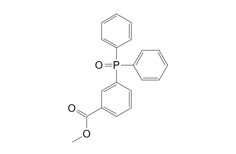 (3-METHOXYCARBONYLPHENYL)-DIPHENYLPHOSPHINE-OXIDE