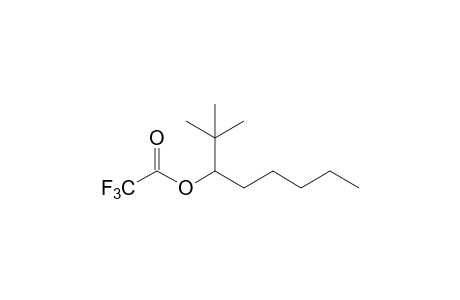 trifluoroacetic acid, 2,2-dimethyl-3-octyl ester