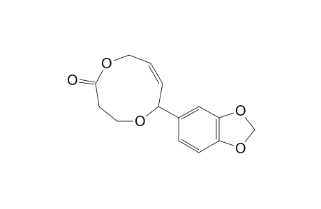 (+/-)-(Z)-5-(1,3-BENZODIOXOL-5-YL)-4-OXAOCT-6-EN-8-OLIDE