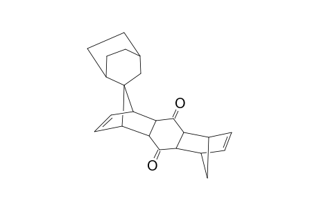 (2s,1'R,4'S,4'aR,5'S,8'R,8'aS,9'aS,10'aR)-1',4',4'a,5',8',8'a,9'a,10'a-octahydrospiro(bicyclo[2.2.2]octane-2,11'-[1,4][5,8]dimethanoanthracene)-9',10'-dione