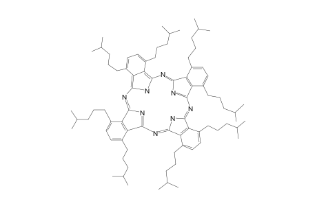 1,4,8,11,15,18,22,25-OCTA-(4-METHYLPENTYL)-PHTHALOCYANINE