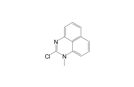 2-CHLORO-1-METHYL-1H-PERIMIDINE