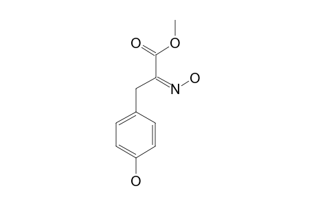 4-HYDROXYPHENYLPYRUVIC_ACID_OXIME_METHYLESTER