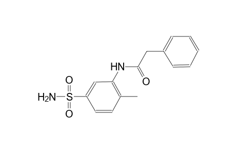 N-[5-(aminosulfonyl)-2-methylphenyl]-2-phenylacetamide